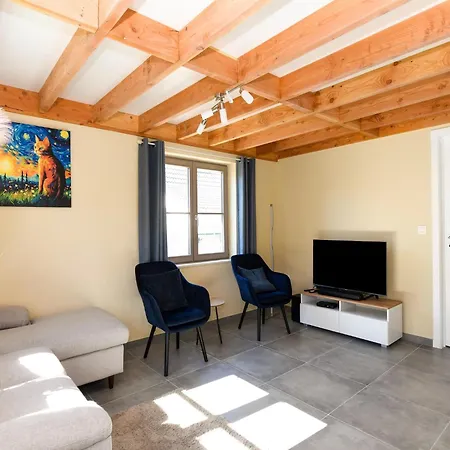 Cozy Polder House On The Westhinder Domain بيت للعطل كوكسيجدي
