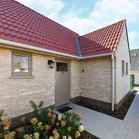 בית נופש Cozy Polder House On The Westhinder Domain קוקסיידה