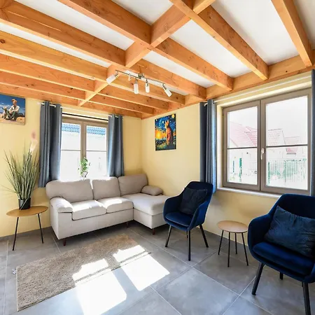 בית נופש Cozy Polder House On The Westhinder Domain קוקסיידה